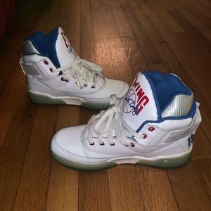 Men’s Patrick Ewing’s 33 HI Draft Lottery 1985